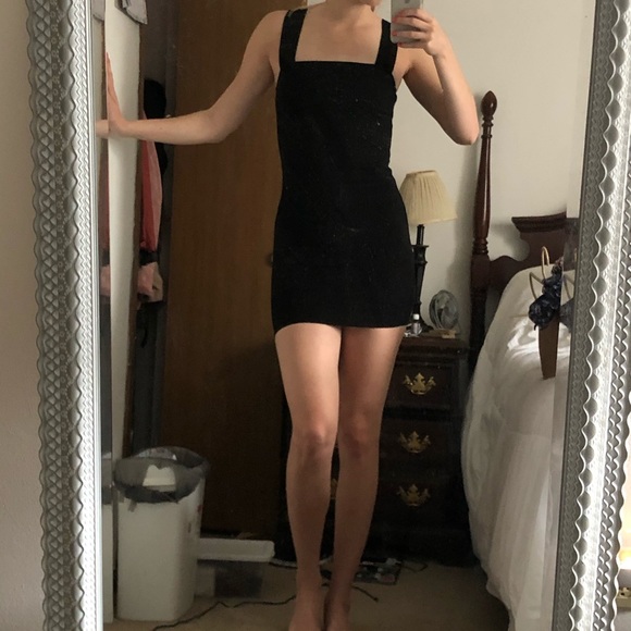 Urban Outfitters Dresses & Skirts - Urban Outfitters square neck body con black dress